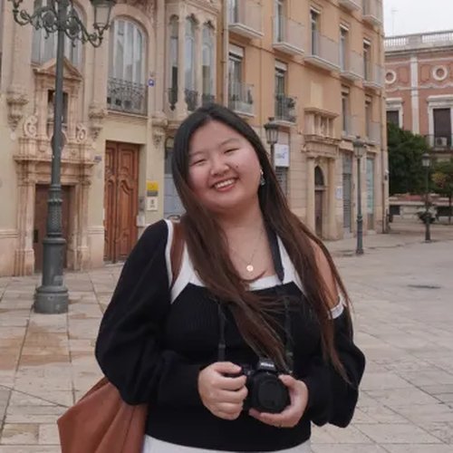 Portrait of Grace Qian