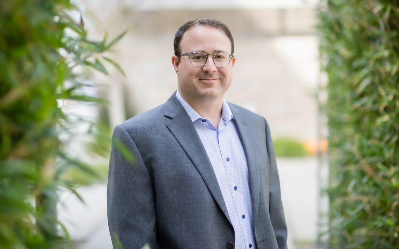 Portrait of Dr. Trevor Fidler